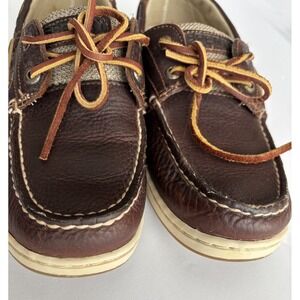 Sperry Top-Sider Bluefish 2 Eye Fall Trending Brown Color Size 8.5‎